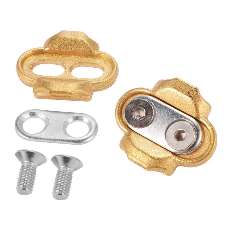 Ximimark 1Set Crank Brothers Premium Pedal Cleats for Eggbeater, Candy, Smarty, Mallet Pedals Etc - Image 2